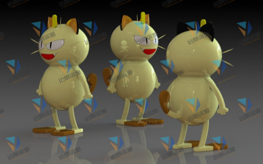 口袋妖怪-喵喵缩略图